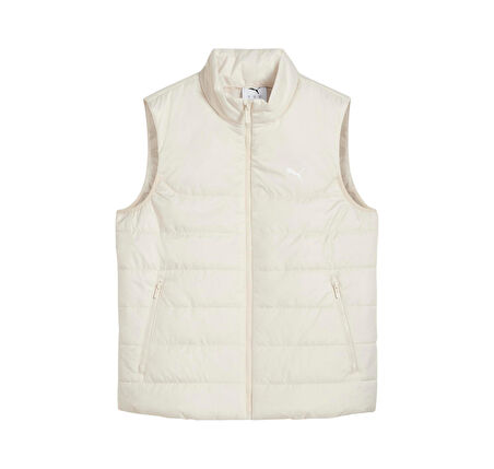 685229-87 Puma Ess Padded Vest Kadın Yelek Beyaz