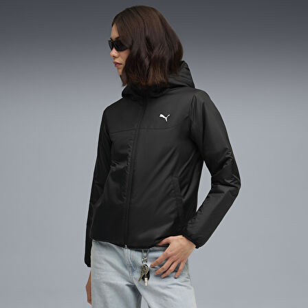 Puma 68838301 Ess Light Padded Kadın Spor Mont