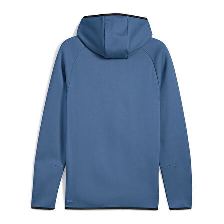 Evostripe Hoodie Dk Erkek Mavi Günlük Stil Sweatshirt 68823080