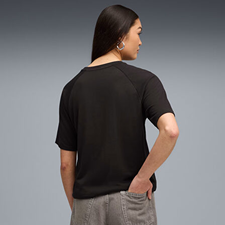 Puma 688139 01 Evostripe Graphic Tee Kadın Günlük T-Shirt