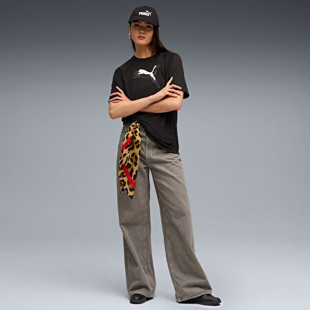 Puma 688139 01 Evostripe Graphic Tee Kadın Günlük T-Shirt