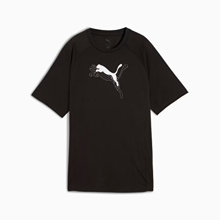 Puma 688139 01 Evostripe Graphic Tee Kadın Günlük T-Shirt