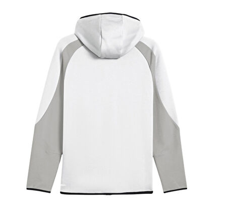 688231-02 Puma Evostrıpe Fz Hoodie Dk Erkek Ceket Beyaz
