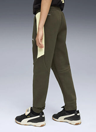 Puma Normal Paça Haki Erkek Çocuk Eşofman Altı 68886470-EVOSTRIPE Pants DK B Dark