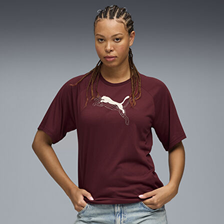 Puma 688139 96 Evostripe Graphic Tee Kadın Günlük T-Shirt