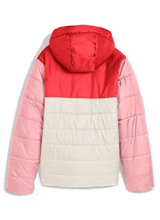Puma Çok Renkli Kız Çocuk Mont 68522687-ESS Hooded Padded Jacket A