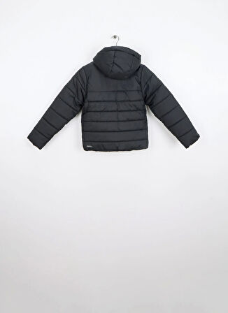 Puma Siyah Kız Çocuk Mont 68522601-ESS Hooded Padded Jacket P