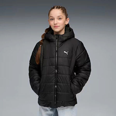 PUMA ESS Hooded Padded Jacket 68522601 Siyah