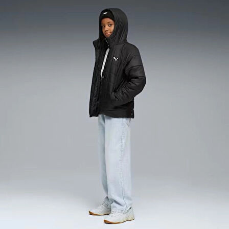 PUMA ESS Hooded Padded Jacket 68522601 Siyah