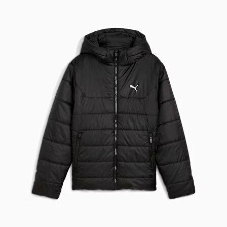 PUMA ESS Hooded Padded Jacket 68522601 Siyah