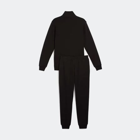 Puma ESS Sweat Suit Ruby Summer Erkek Siyah Eşofman Takımı (68484896)