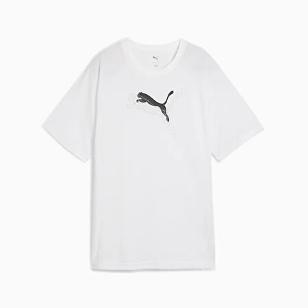 Puma 688139 02 Evostripe Graphic Tee Kadın Günlük T-Shirt