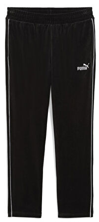 Puma ESS Elevated Velour Pants 689117-01 Kadife Erkek Eşofman Altı