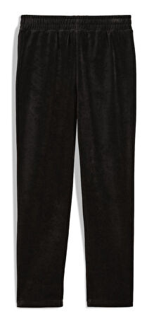 Puma ESS Elevated Velour Pants 689117-01 Kadife Erkek Eşofman Altı