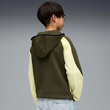 EVOSTRIPE Full-Zip Hoodie