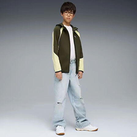 EVOSTRIPE Full-Zip Hoodie