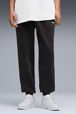 Puma Essentials Elevated Erkek Siyah Eşofman Altı - 688436
