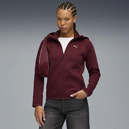 EVOSTRIPE Full-Zip Hoodie