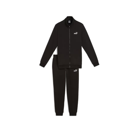 688175-01 Puma Ess Sweat Suit Erkek Eşofman Takımı Siyah