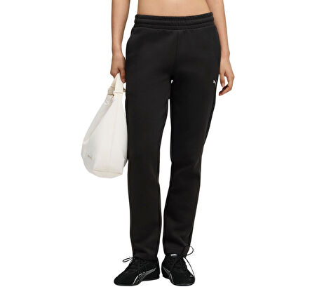 688143-01 Puma Evostrıpe Sweatpants Kadın Eşofman Altı Siyah
