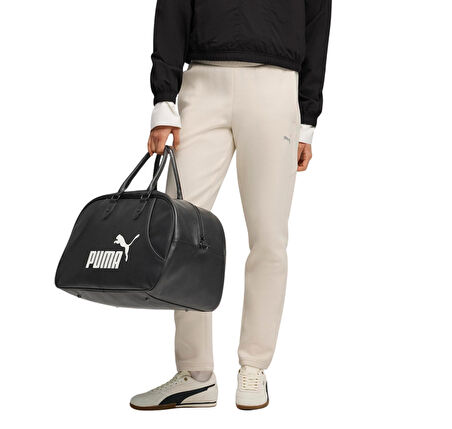 688143-87 Puma Evostrıpe Sweatpants Kadın Eşofman Altı Krem