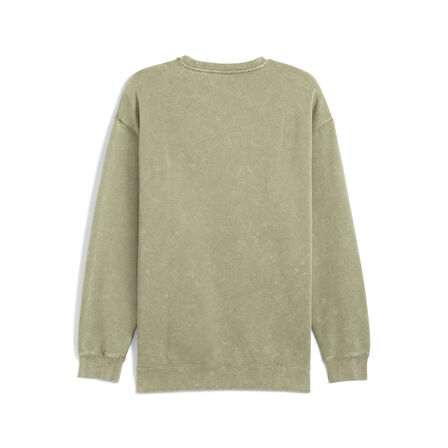 Puma 688050 82 Ess Elevated Wash Crew Erkek Eskitme Şardonlu Günlük Sweatshirt