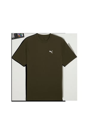 EVOSTRIPE Tee Erkek Yeşil T-Shirt