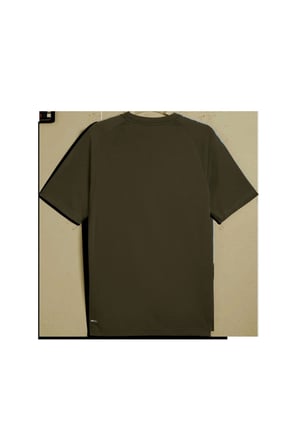 EVOSTRIPE Tee Erkek Yeşil T-Shirt