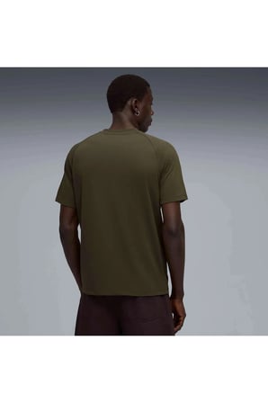 EVOSTRIPE Tee Erkek Yeşil T-Shirt