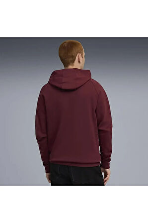 PUMATECH FZ Hoodie Kırmızı Erkek Fermuarlı Üst