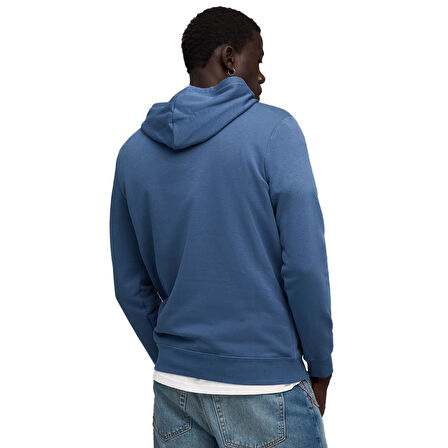 Ess No. 1 Logo Erkek Mavi Günlük Stil Sweatshirt 68257380