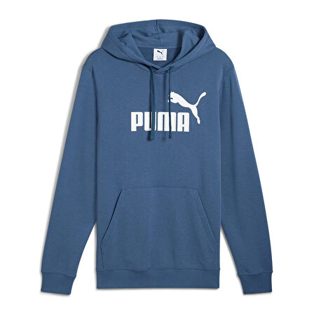 Ess No. 1 Logo Erkek Mavi Günlük Stil Sweatshirt 68257380