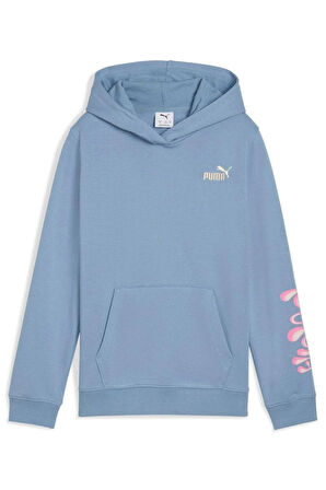 Puma TWEENERVERSE Hoodie-Cool Blue Sweatshirt-Mavi