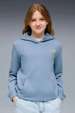 Puma TWEENERVERSE Hoodie-Cool Blue Sweatshirt-Mavi