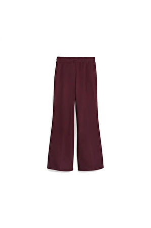 HER Straight Pants FL Kırmızı Kadın Eşofman Altı