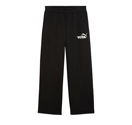 688081-01 Puma Ess Nature 2.0 Logo Pants Kadın Eşofman Altı Siyah