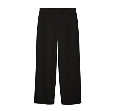 688081-01 Puma Ess Nature 2.0 Logo Pants Kadın Eşofman Altı Siyah