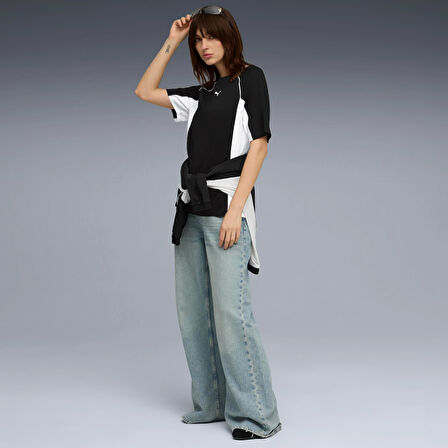 Puma Sport Relaxed Tee Kadın Yetişkin T-shirt