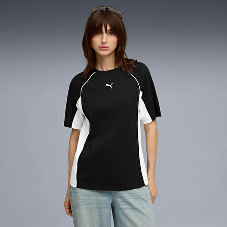 Puma Sport Relaxed Tee Kadın Yetişkin T-shirt