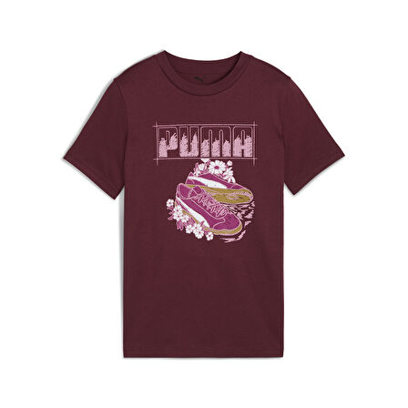 Puma 688496 96 Graphic Tee Çocuk Günlük T-Shirt