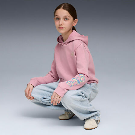 Puma Çocuk Hoodie Tweenerverse