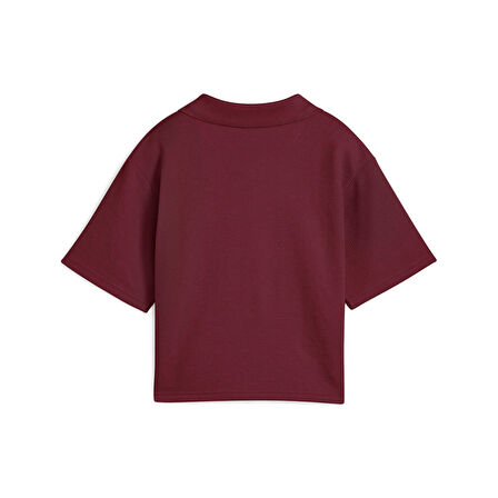 Puma Class Relaxed Polo Tee Kadın Yetişkin Polo T-shirt