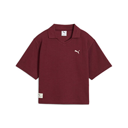 Puma Class Relaxed Polo Tee Kadın Yetişkin Polo T-shirt