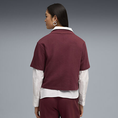 Puma Class Relaxed Polo Tee Kadın Yetişkin Polo T-shirt