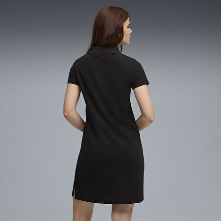 Puma 690730 01 Puma Class Pinnacle Dress Kadın Polo Yaka Diz Boy Elbise