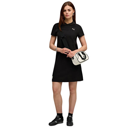 690730-01 Puma Class Pinnacle Dress Kadın Elbise - Etek Siyah