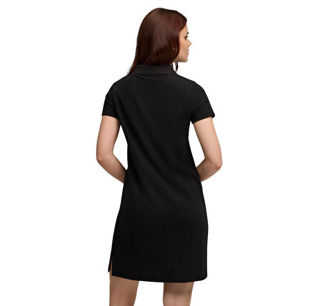 690730-01 Puma Class Pinnacle Dress Kadın Elbise - Etek Siyah