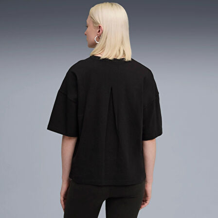 Puma Her Oversized Tee Kadın Yetişkin T-shirt