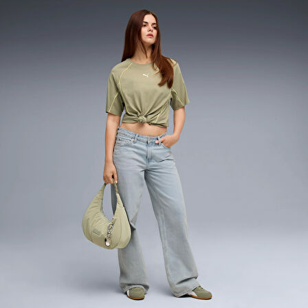 Puma Sport Relaxed Tee Kadın Yetişkin T-shirt