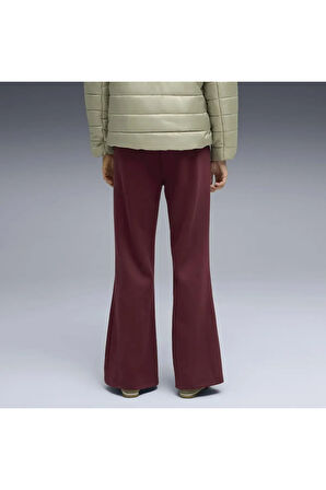 HER Straight Pants FL Kırmızı Kadın Eşofman Altı